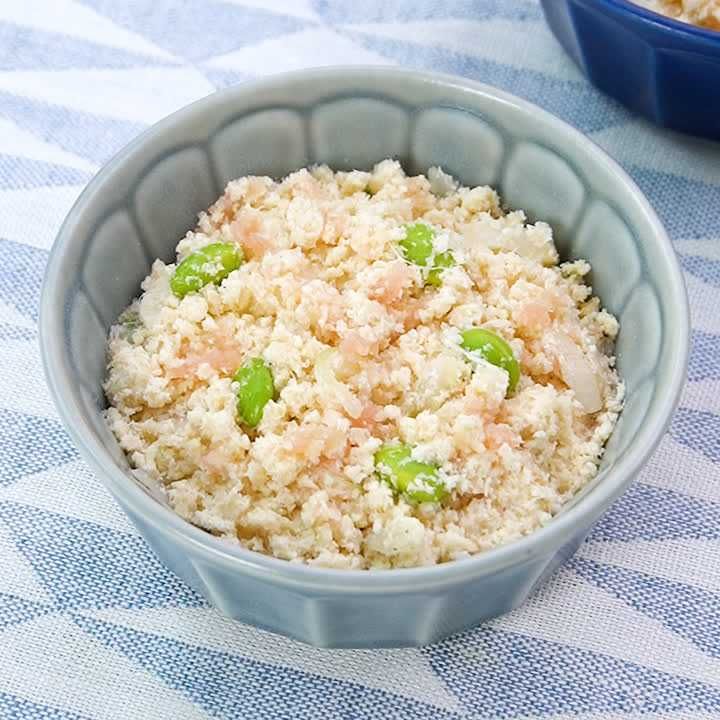 おからでタラモサラダ風