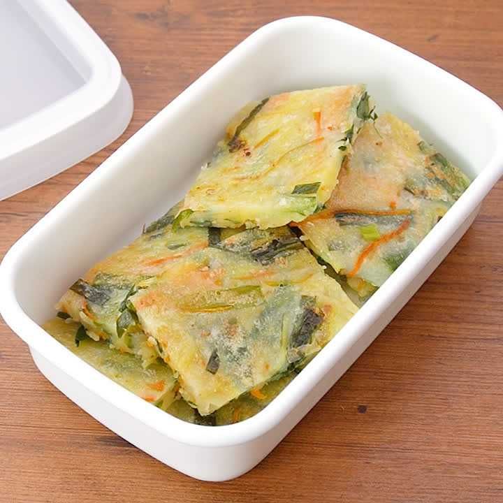 じゃがいもとニラのチヂミ