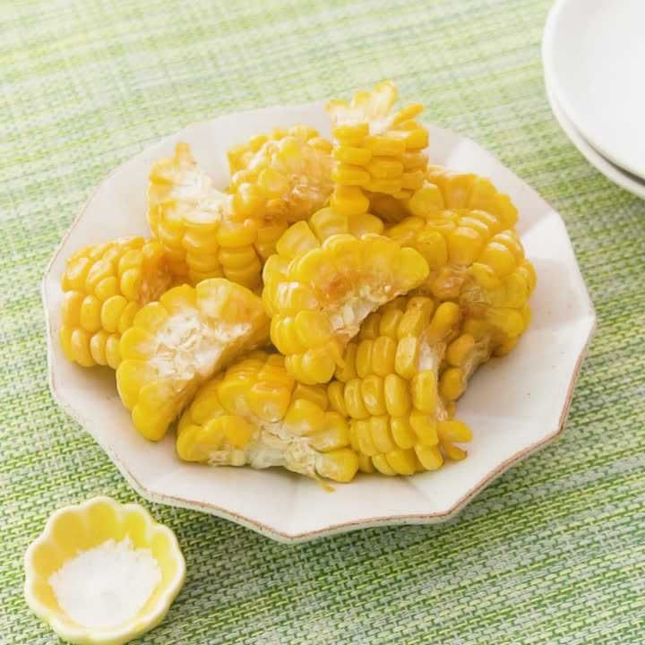 とうもろこしの素揚げ