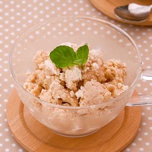 「ミルクティーシャーベット」のレシピ動画