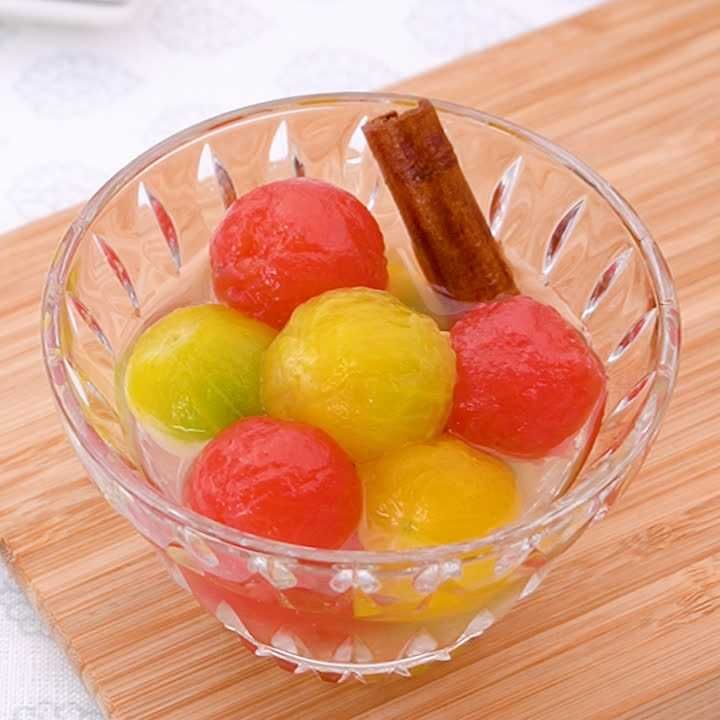 彩りミニトマトのコンポート