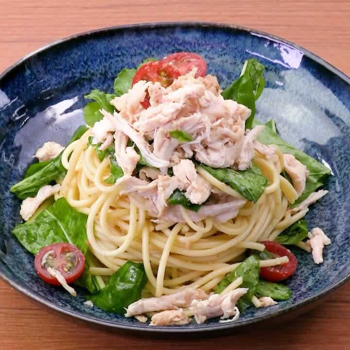 簡単ルッコラサラダのレシピ