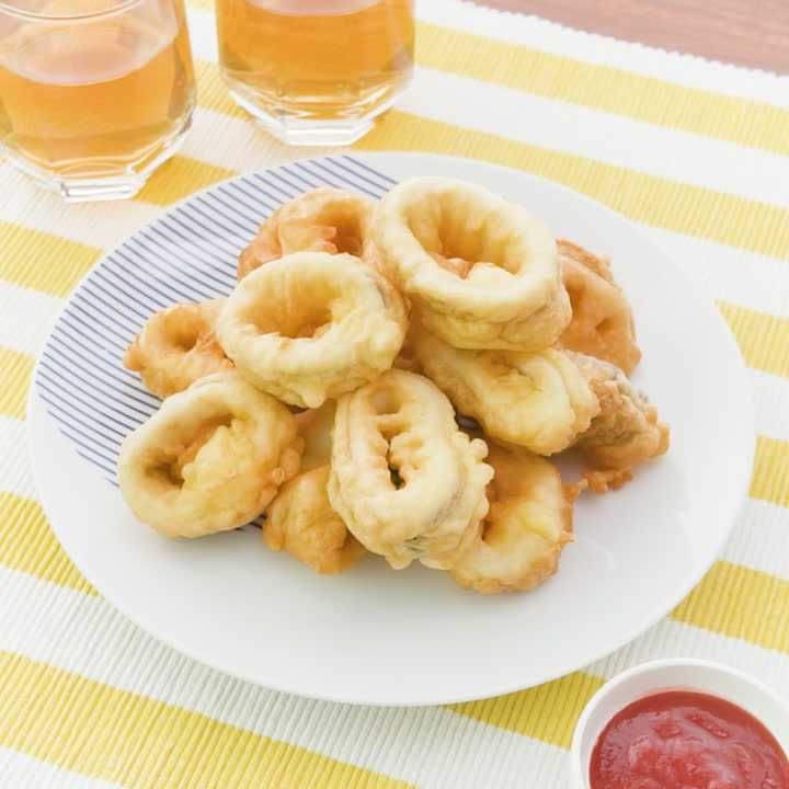 イカのフリッター