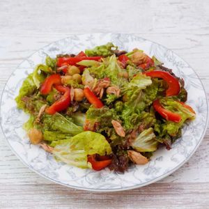 「サニーレタスとパプリカのツナサラダ」のレシピ動画