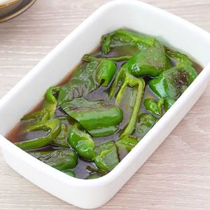 ピーマンの焼き浸し