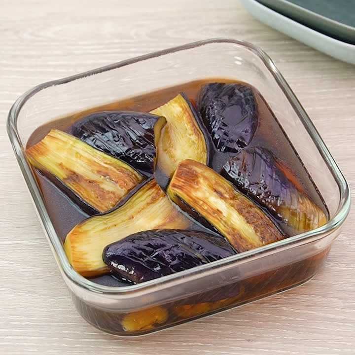 なすの焼き浸し