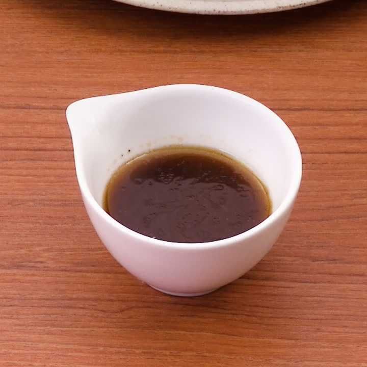 カルパッチョソース(レモン醤油風味)