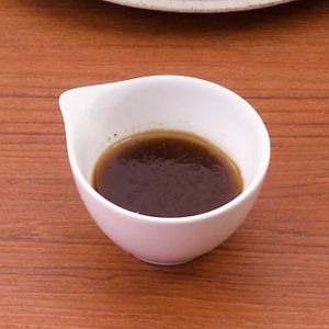 カルパッチョソース(レモン醤油風味)