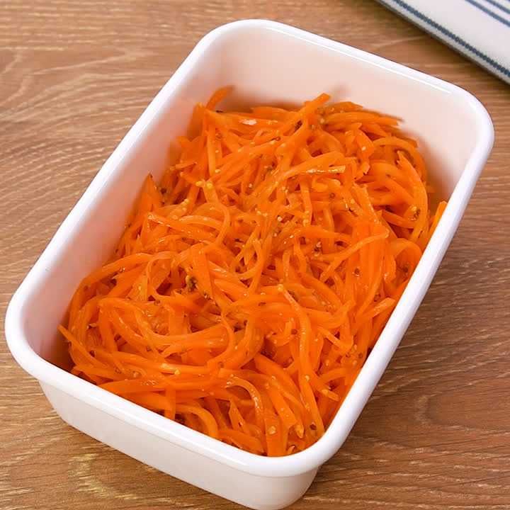 にんじんのマスタードサラダ