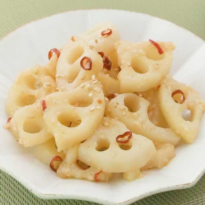 れんこんの塩麹きんぴら