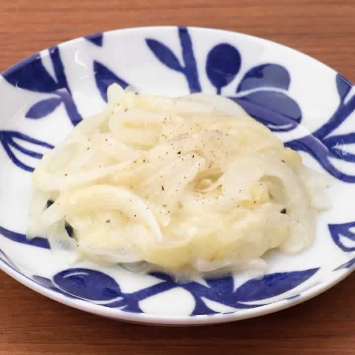玉ねぎのチーズソテー