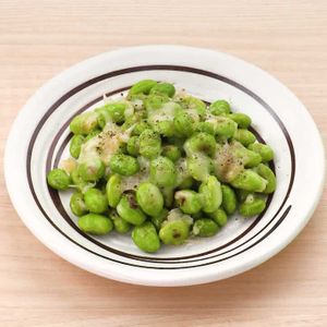 枝豆のチーズソテー