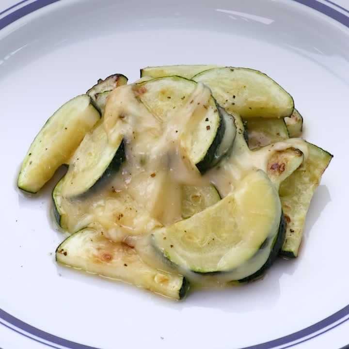 ズッキーニのチーズソテー