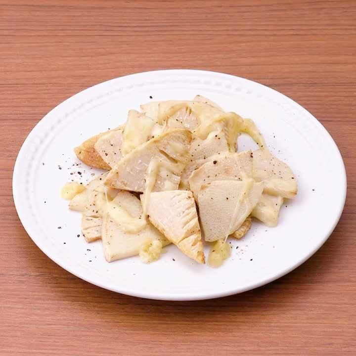 たけのこのチーズソテー