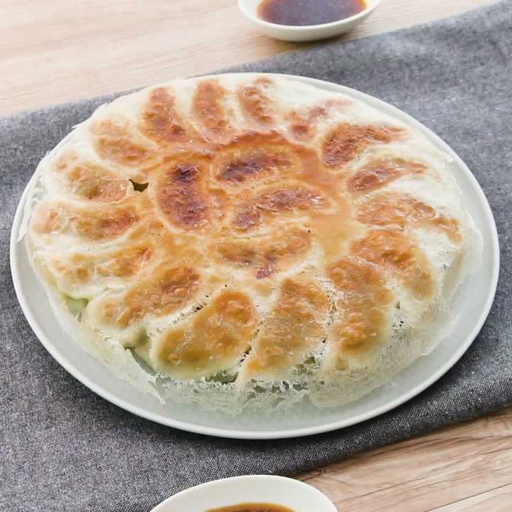 大葉入り焼き餃子