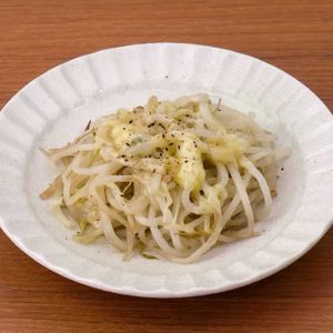 「もやしのチーズソテー」のレシピ動画