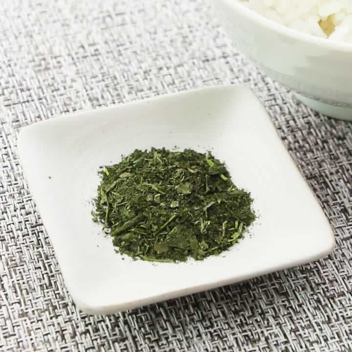 乾燥大葉