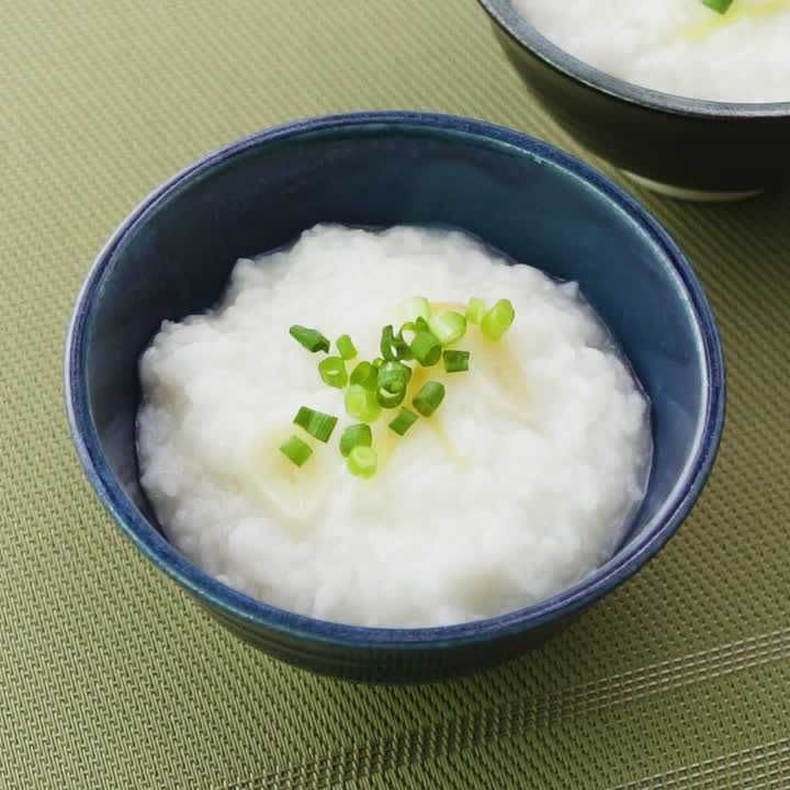 にんにくとしょうがのお粥