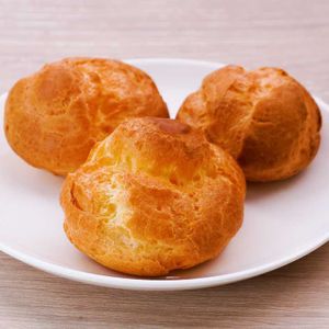 サラダ油で作るシュー生地の作り方