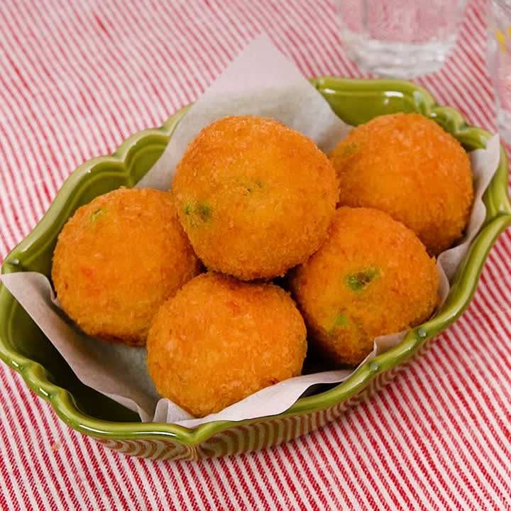 えびと枝豆のケチャマヨコロッケ