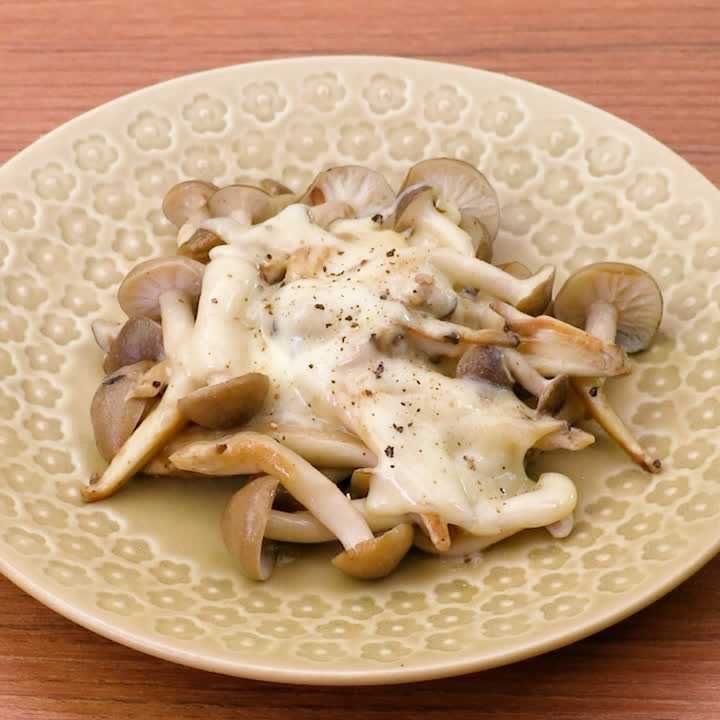しめじのチーズソテー