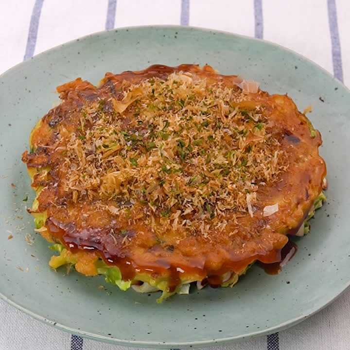 イカお好み焼き