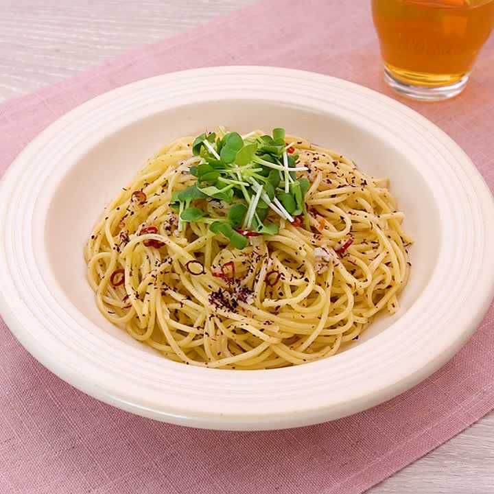 ゆかりペペロンチーノ