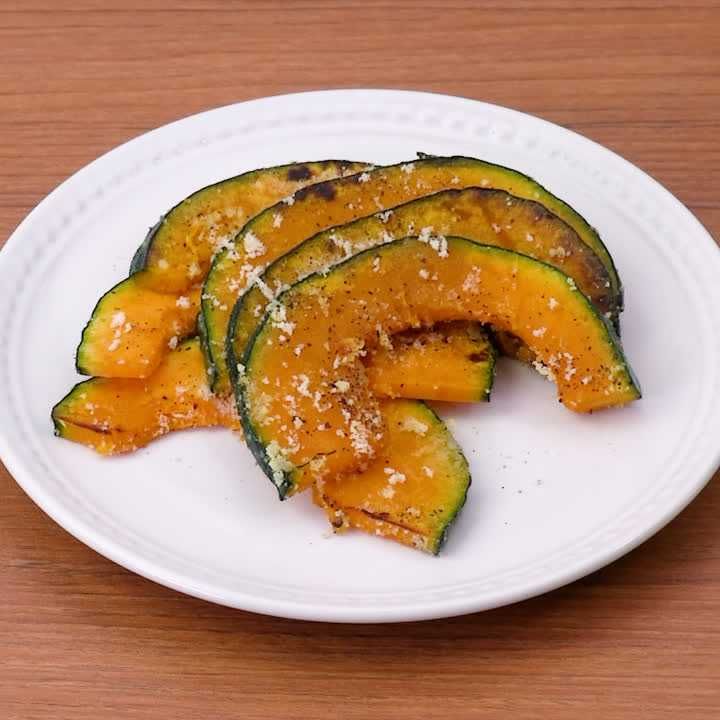 かぼちゃのチーズ炒め