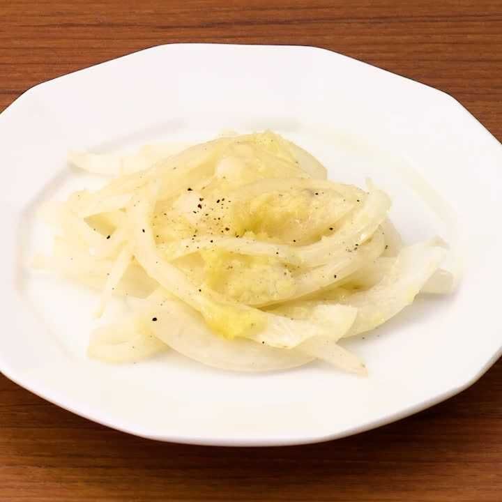 玉ねぎのチーズ炒め