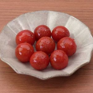 ミニトマトの塩こしょう炒め