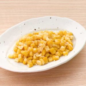 コーンのチーズ炒め