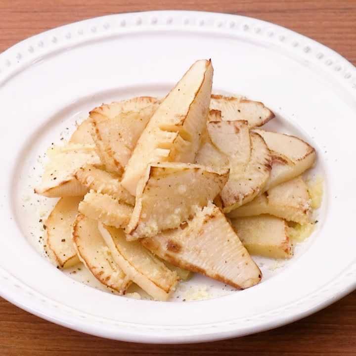 たけのこのチーズ炒め