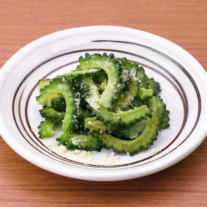 ゴーヤーのチーズ炒め