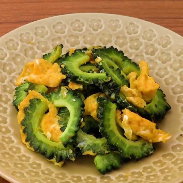 ゴーヤーの卵炒め