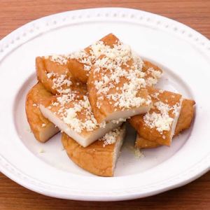 「さつま揚げのチーズ炒め」のレシピ動画