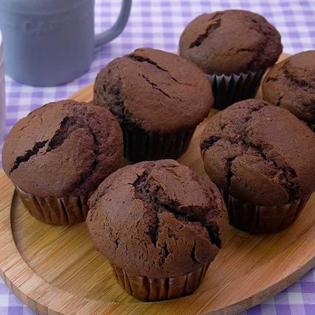 さくふわ食感 シンプルココアマフィンのレシピ動画 作り方 Delish Kitchen さくふわ食感 シンプルココアマフィンのレシピ動画 作り方 Delish Kitchen