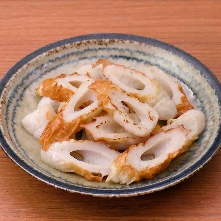 ちくわの簡単炒め