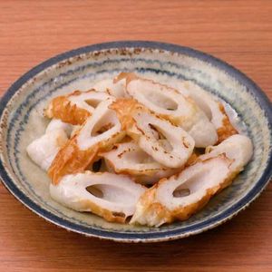 「ちくわの簡単炒め」のレシピ動画