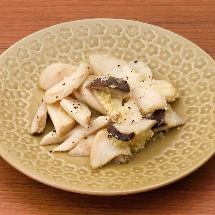 エリンギのチーズ炒め