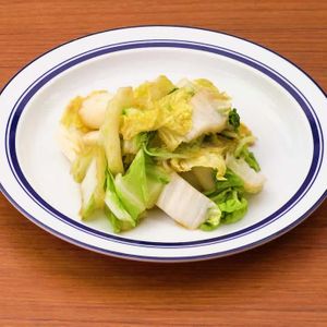 白菜のポン酢炒め