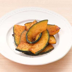 かぼちゃのポン酢炒め