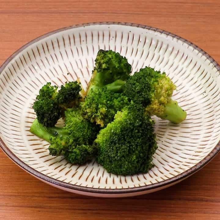 ブロッコリーのポン酢炒め