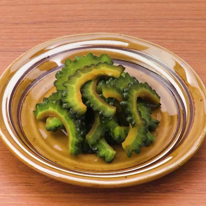 ゴーヤーのポン酢炒め