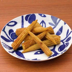 ヤングコーンのポン酢炒め