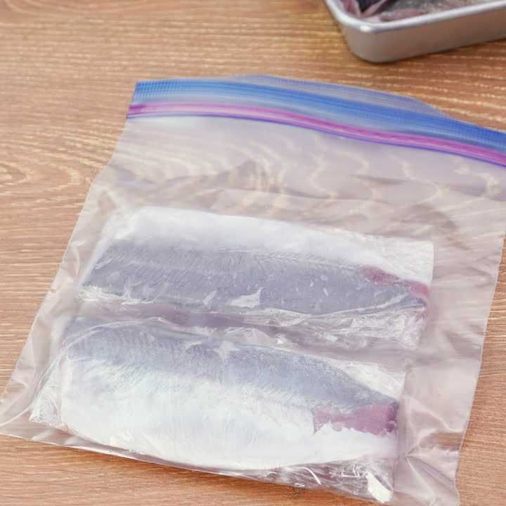 アジの冷凍保存方法