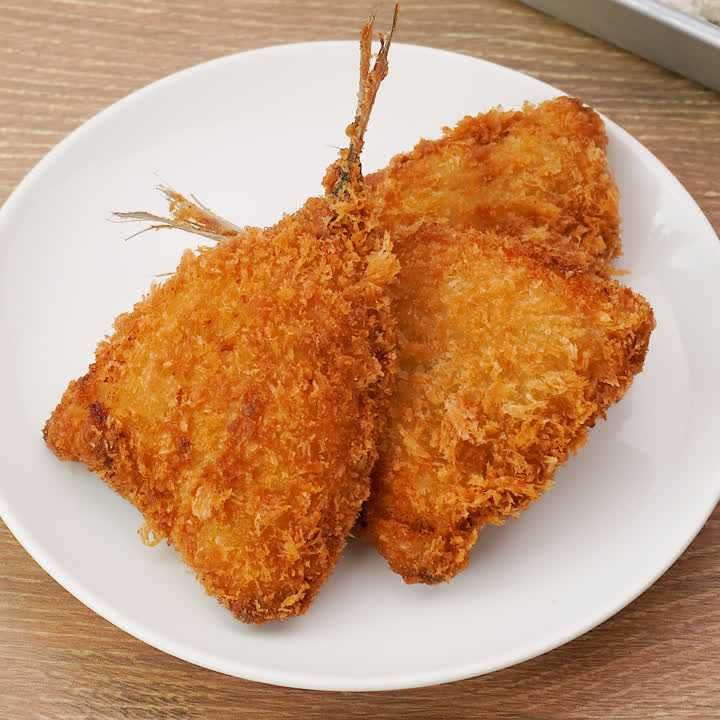 冷凍アジフライの揚げ方