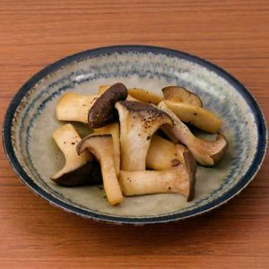 「エリンギのポン酢炒め」のレシピ動画