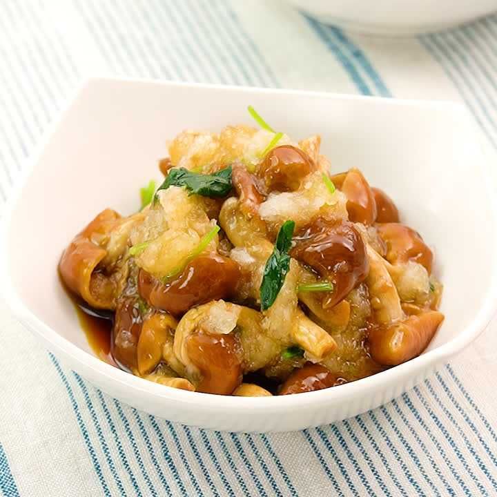 株なめこのおろし和え