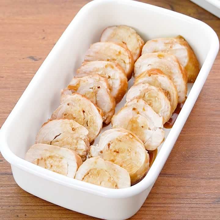 鶏むねチャーシュー
