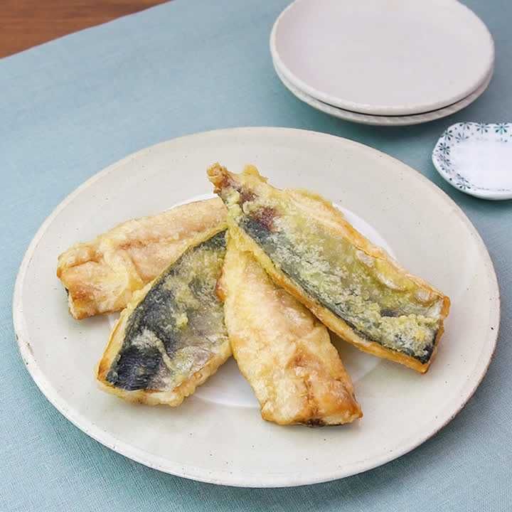 アジの天ぷら